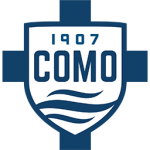 Como badge