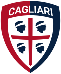 Cagliari badge