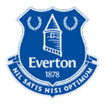 Everton W badge