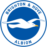 Brighton W badge