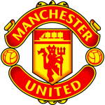 Manchester United W badge
