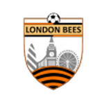 London Bees W badge