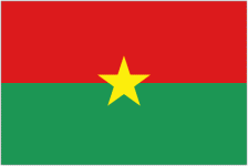 Burkina Faso badge