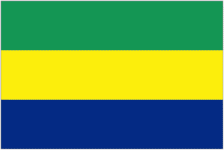 Gabon badge