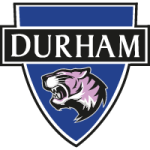 Durham W badge