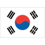 South Korea badge